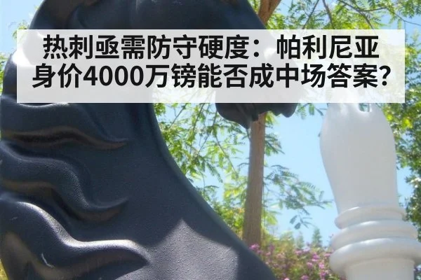 热刺亟需防守硬度:帕利尼亚身价4000万镑能否成中场答案?