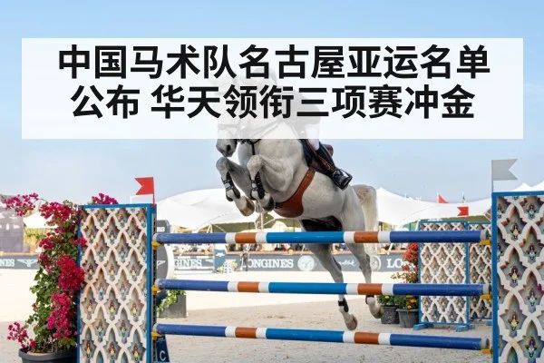 horse jumping competition
